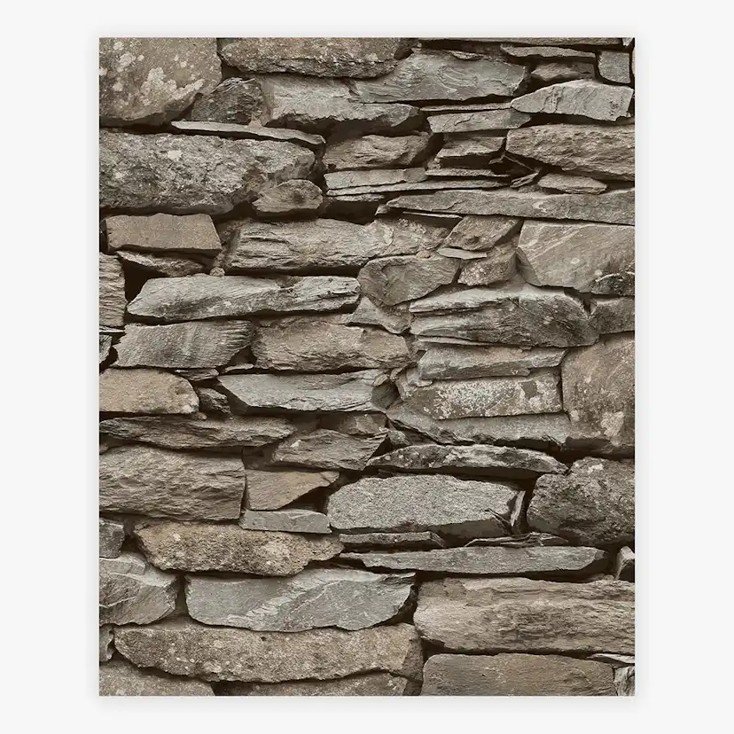 Tapet NEXT Ledgestone Wall Neutral