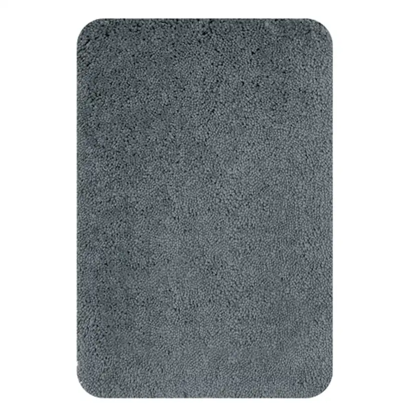 Badrumsmatta Spirella 60x90 Grå 60x90 cm, Grå