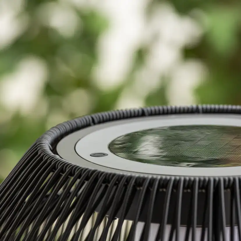 Solcellslampa Venture Home Mabis Ø29