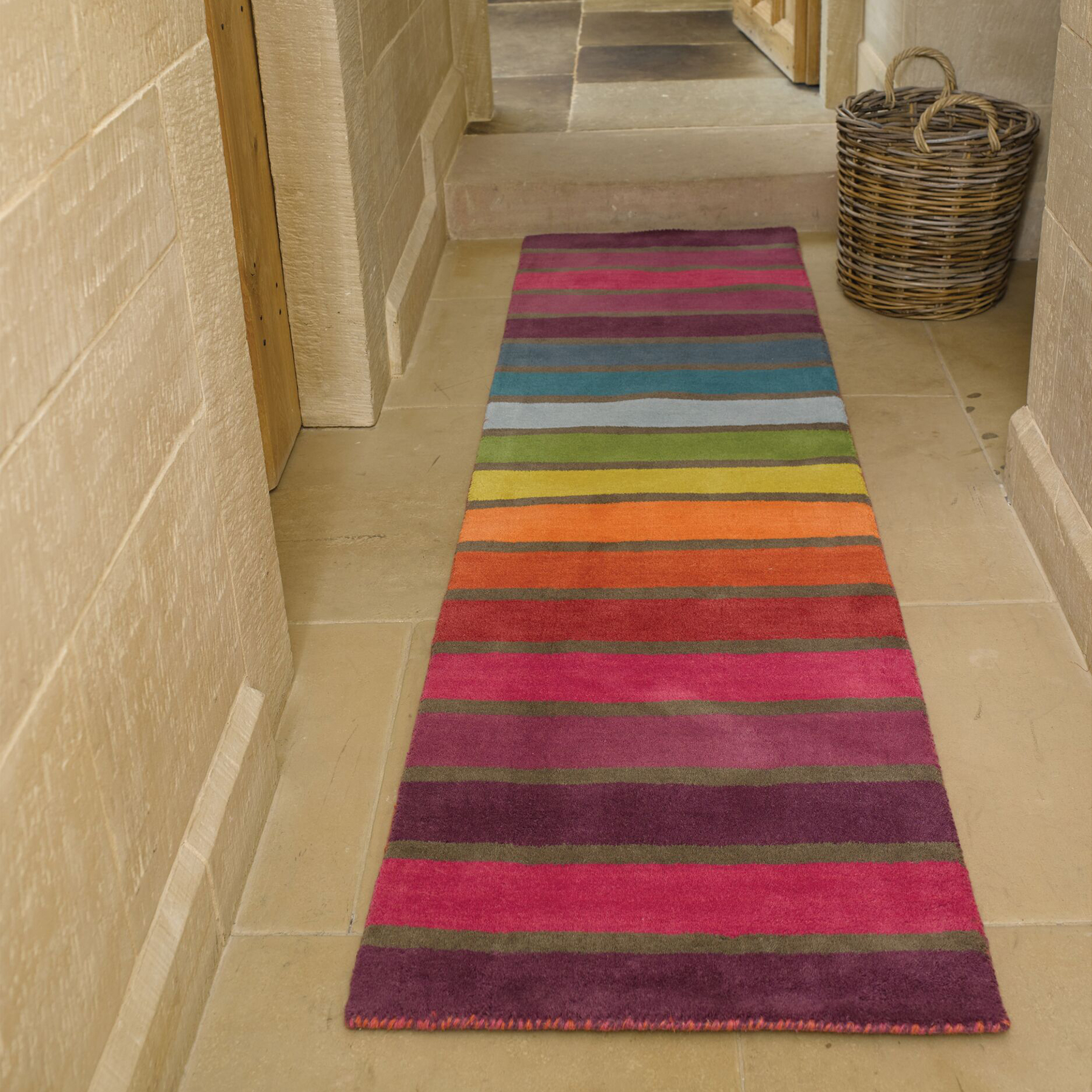 Luggmatta Flair Rugs Candy Runner 60x300 Ull