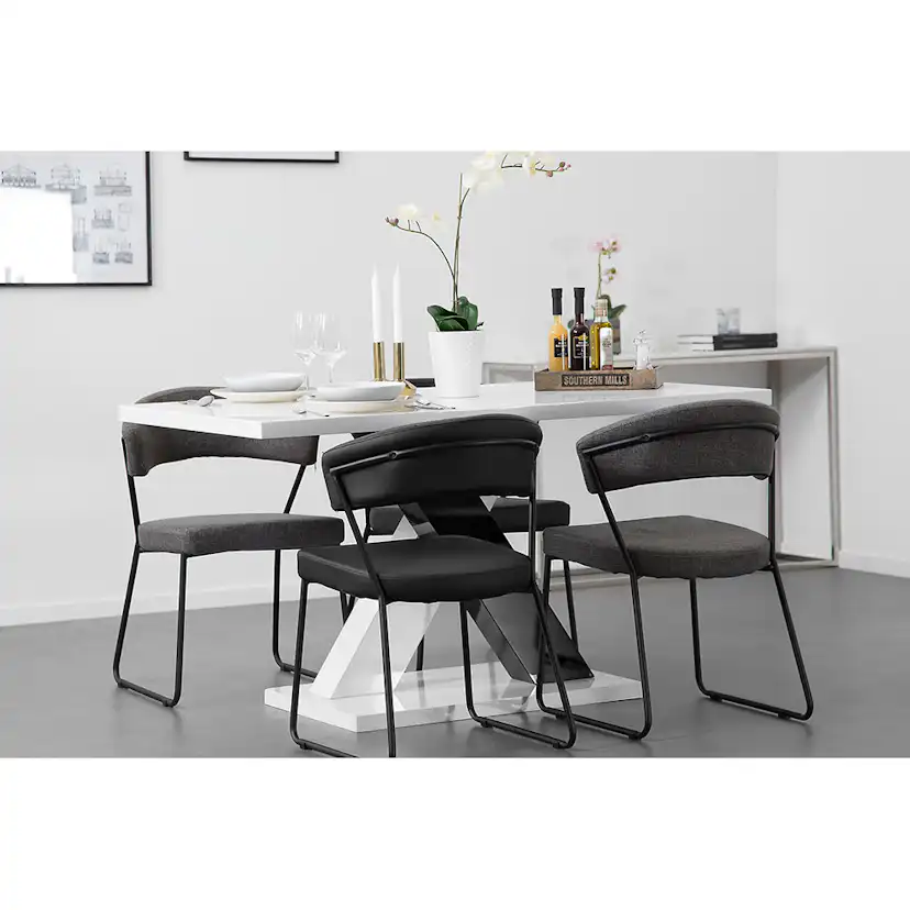 Matbord In Living Cesi 140 cm