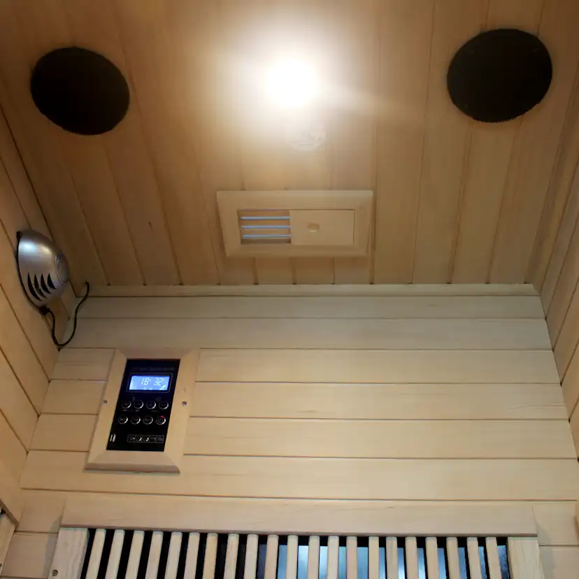 Infraröd Bastu Metalcraft Kuhmo