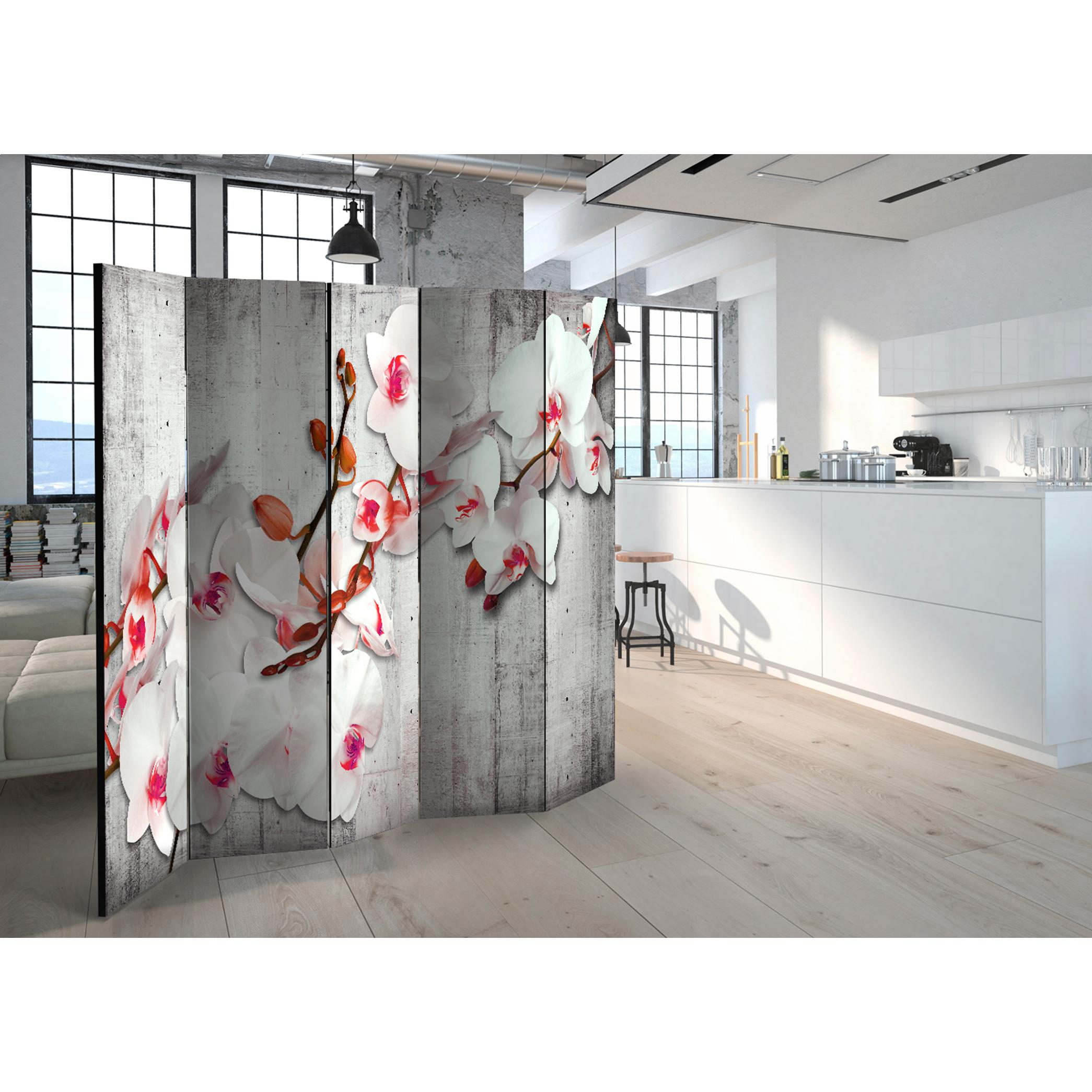 Rumsavdelare Arkiio Concrete Orchid II 225x172 cm