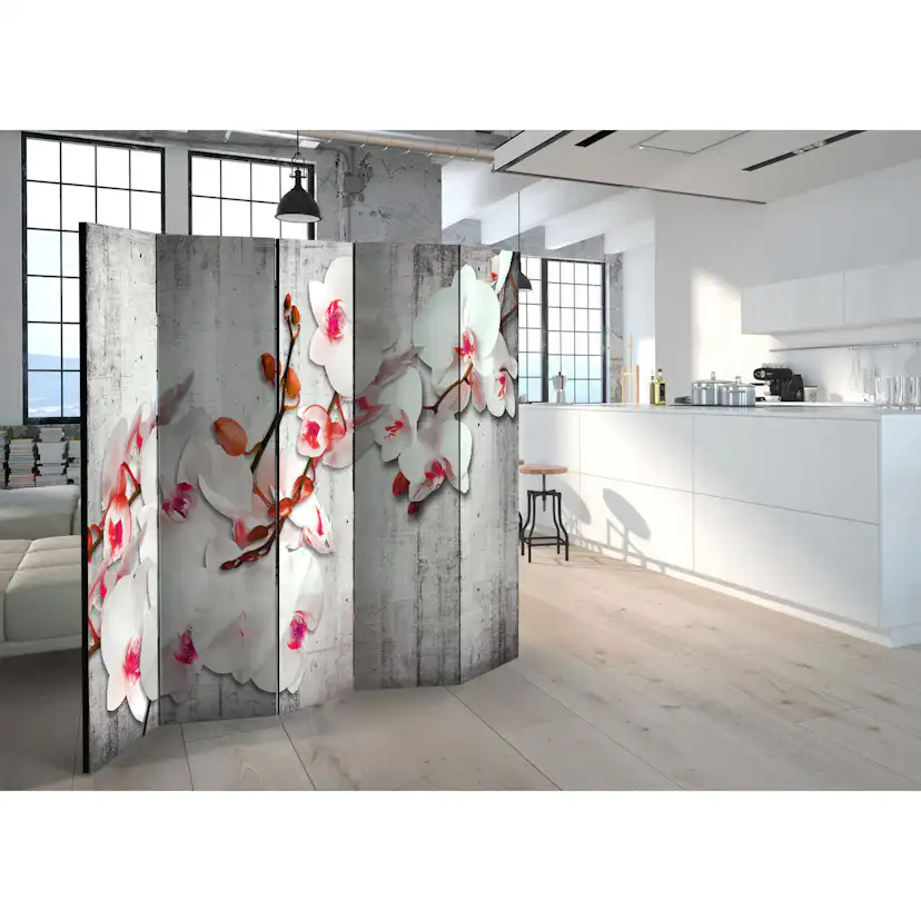 Rumsavdelare Arkiio Concrete Orchid II 225x172 cm