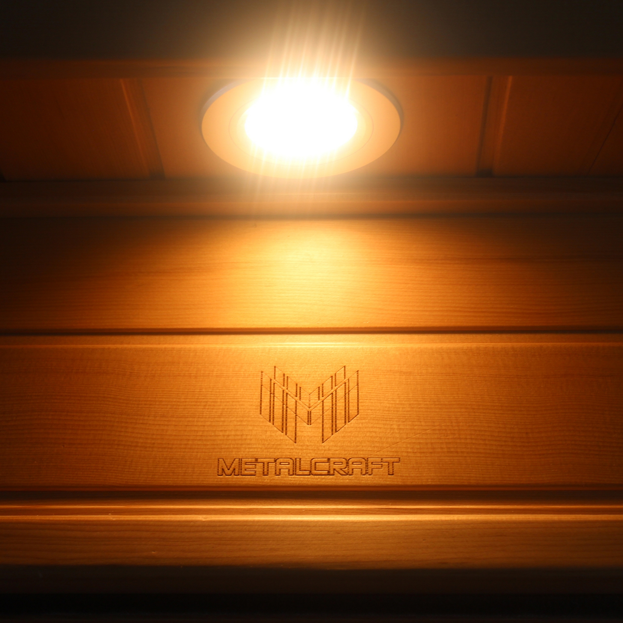 Infraröd Bastu Metalcraft Hamina