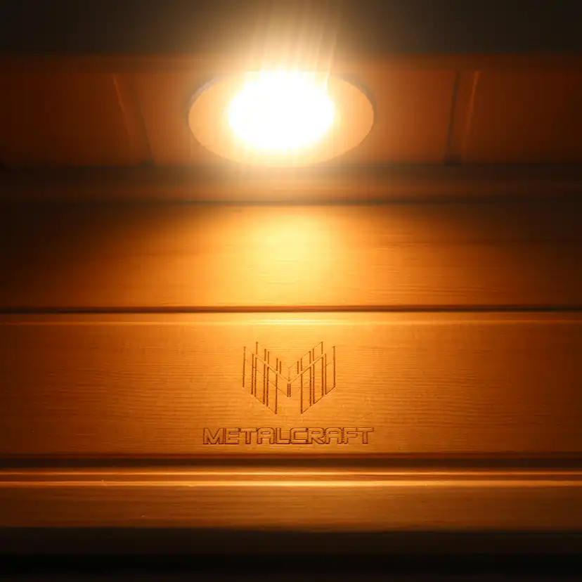 Infraröd Bastu Metalcraft Hamina