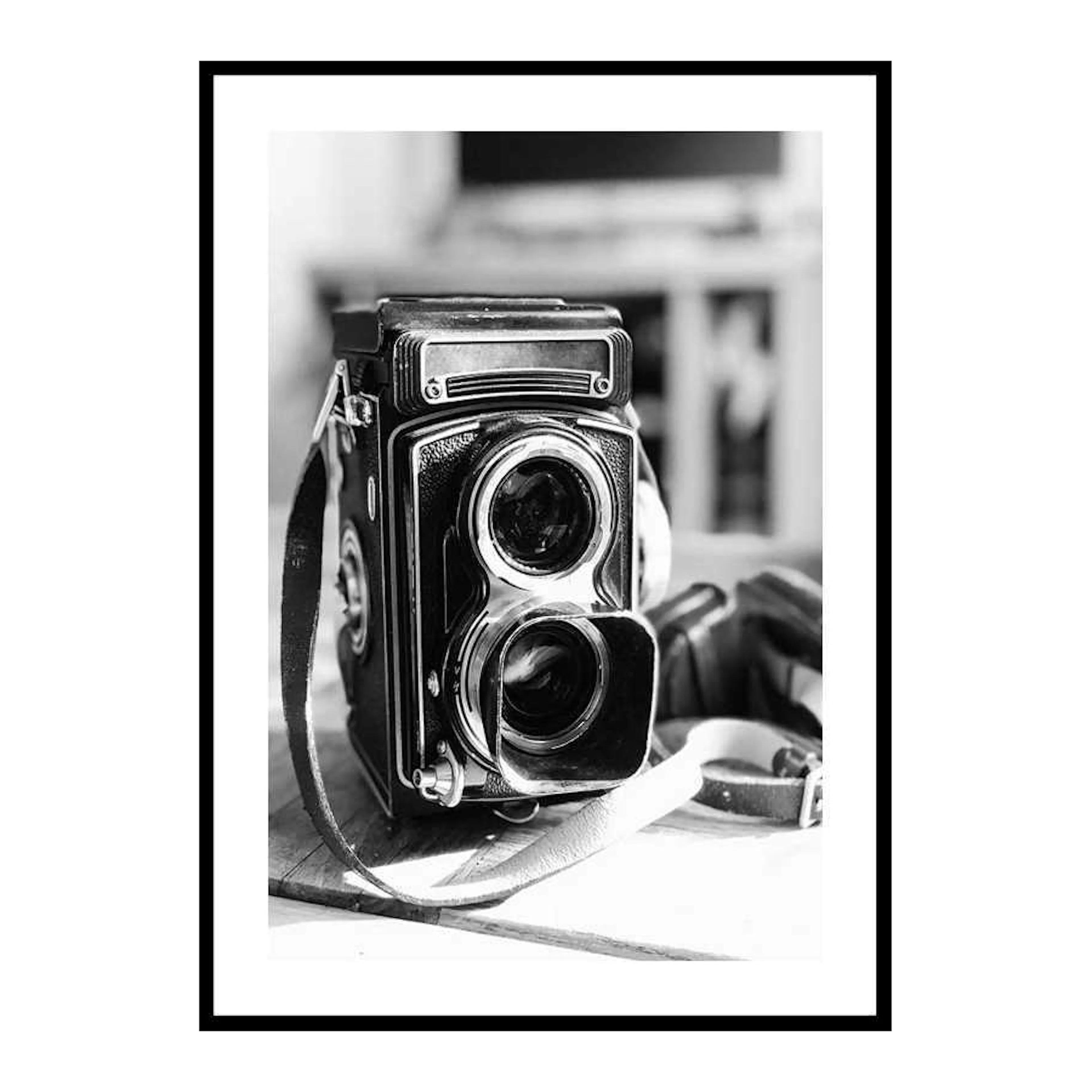 Vintage Camera 50x70 cm