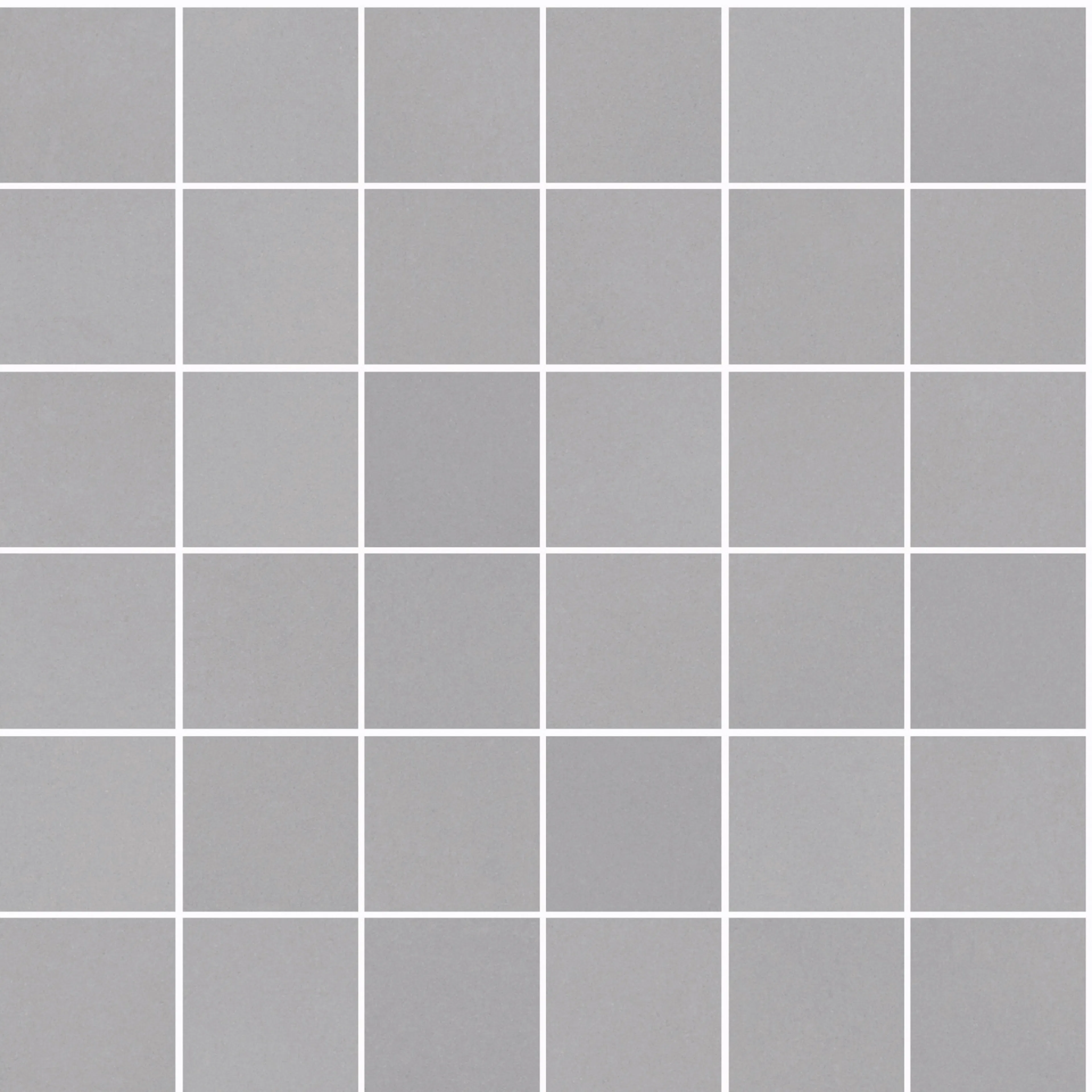 Mosaik Marazzi Group Sistems Peltro Mosaic Grå 3x3 cm Matt