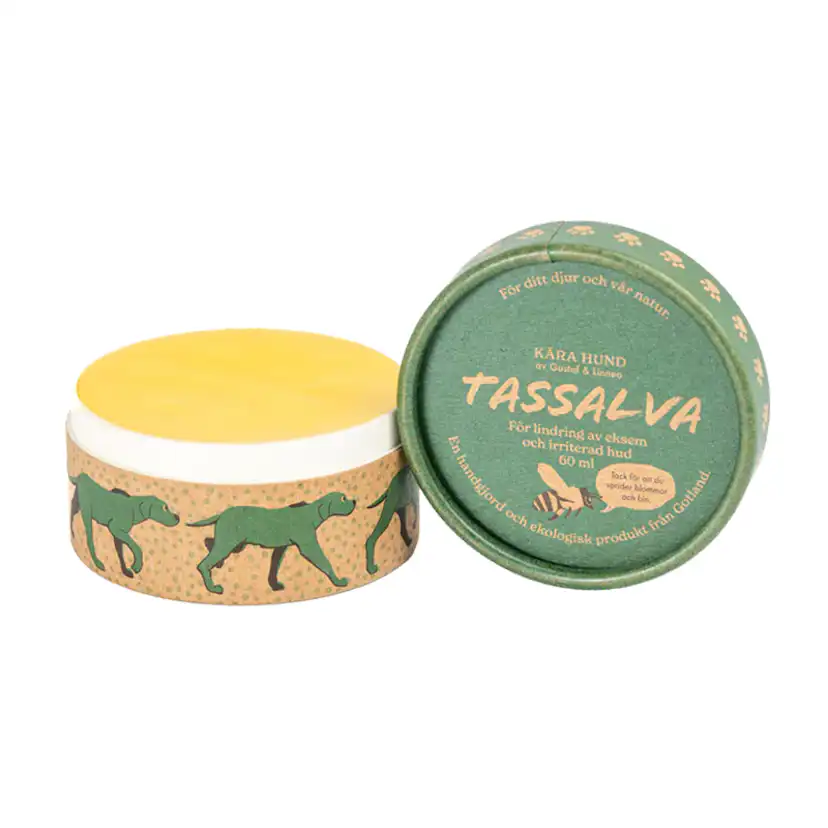 Ekologisk Tassalva Gustaf & Linnea Hund mot Eksem 60 ml