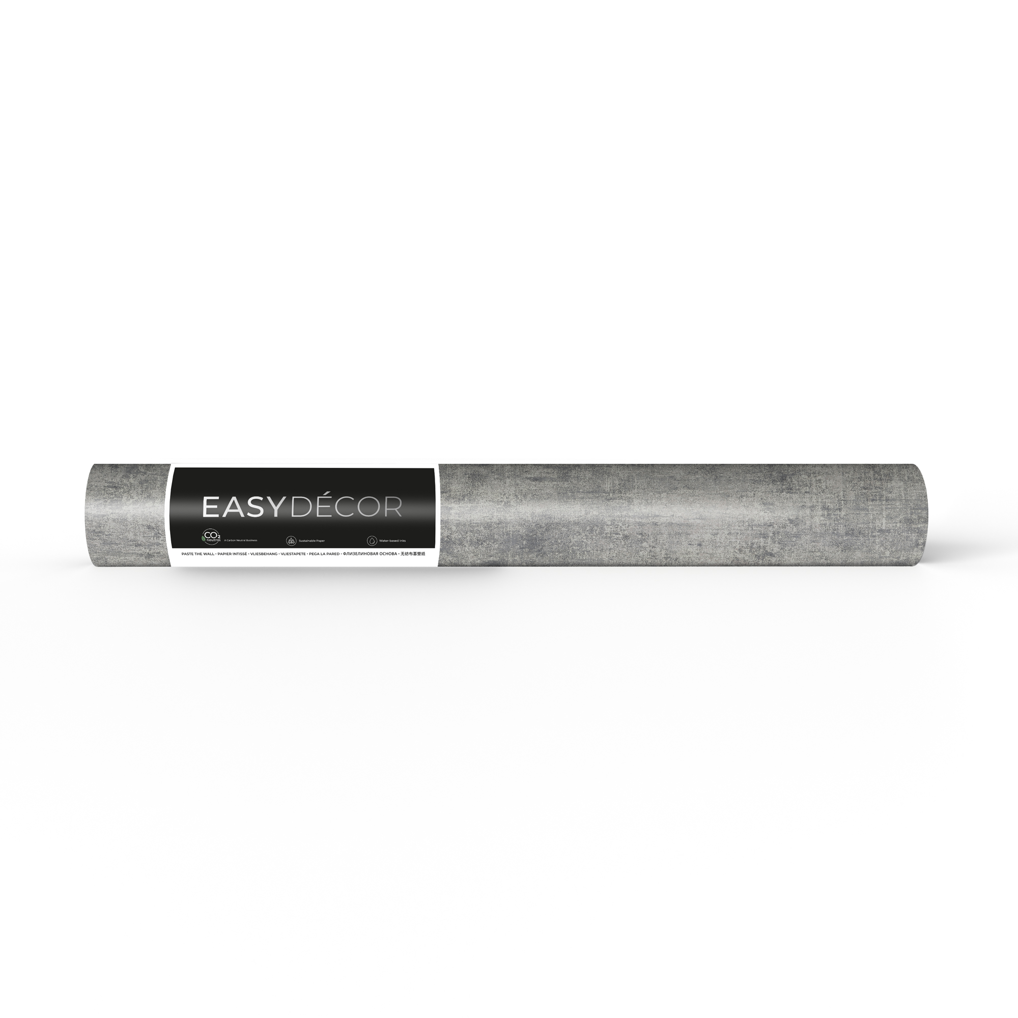 Tapet Easy Decor Betong Metallic Silver 121124