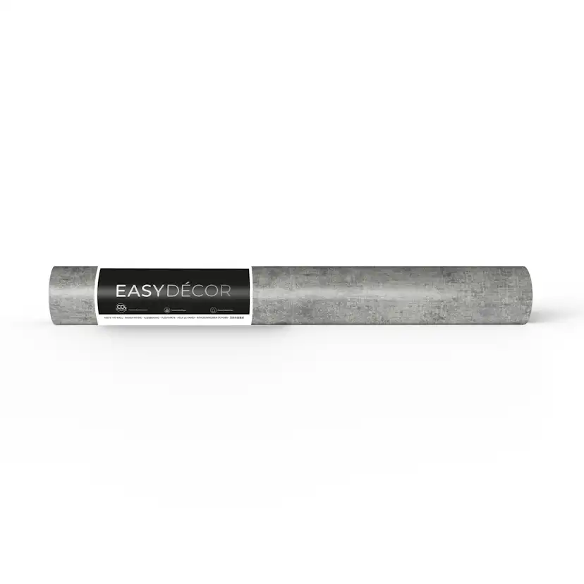 Tapet Easy Decor Betong Metallic Silver 121124