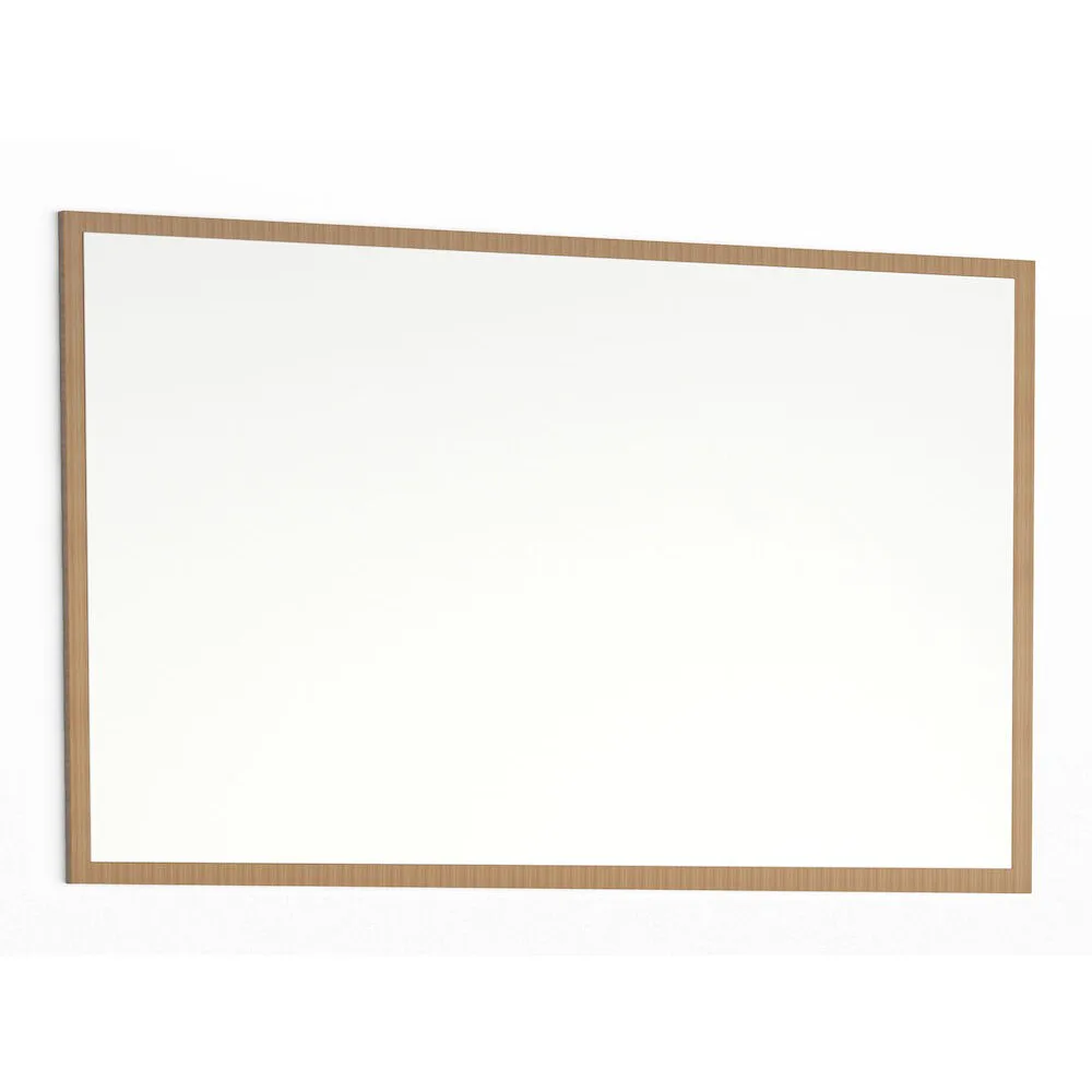 SPEGEL SOMMEN B1200 H720 VITEK 1200x720 mm, Vitpigmenterad Ek