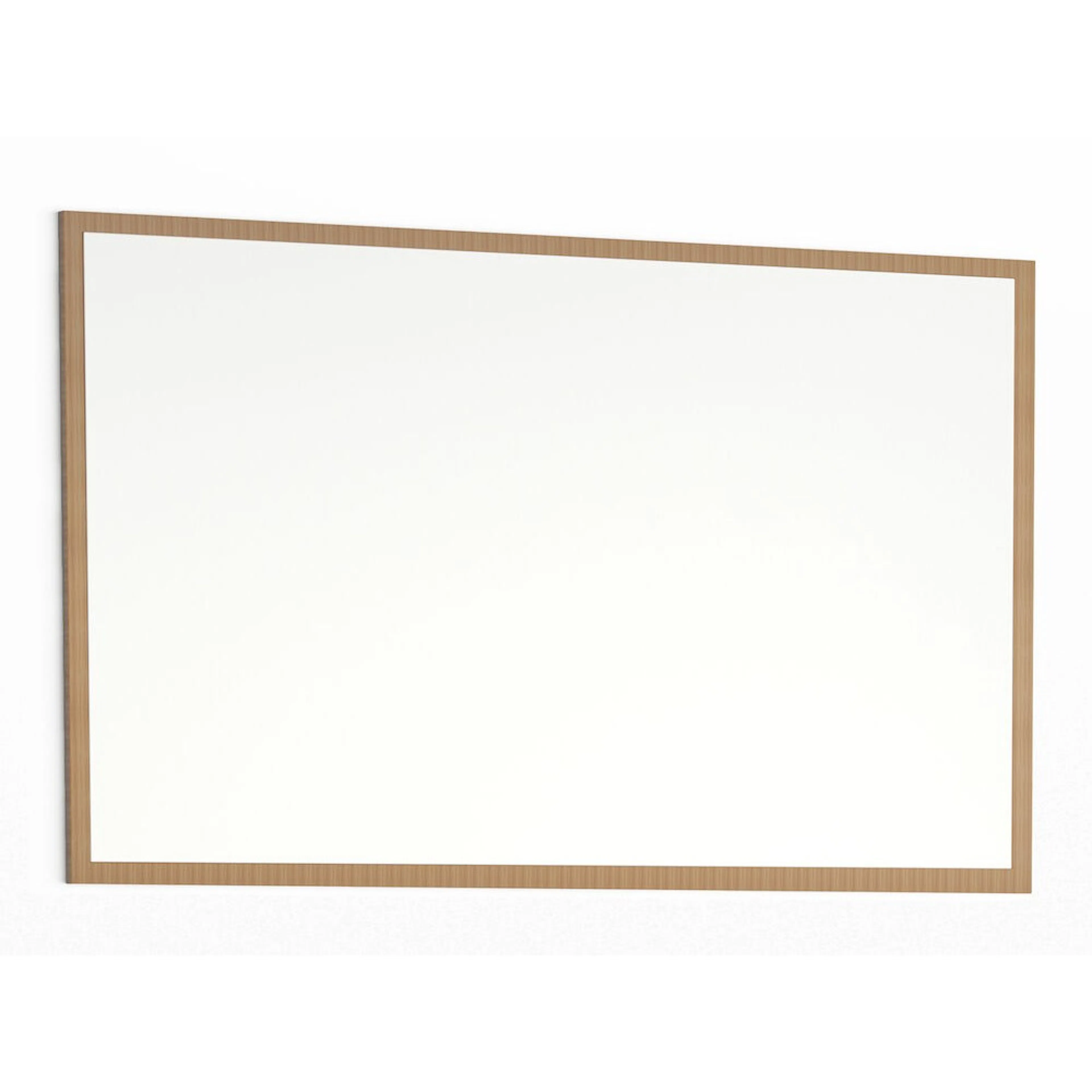 SPEGEL SOMMEN B1200 H720 VITEK 1200x720 mm, Vitpigmenterad Ek