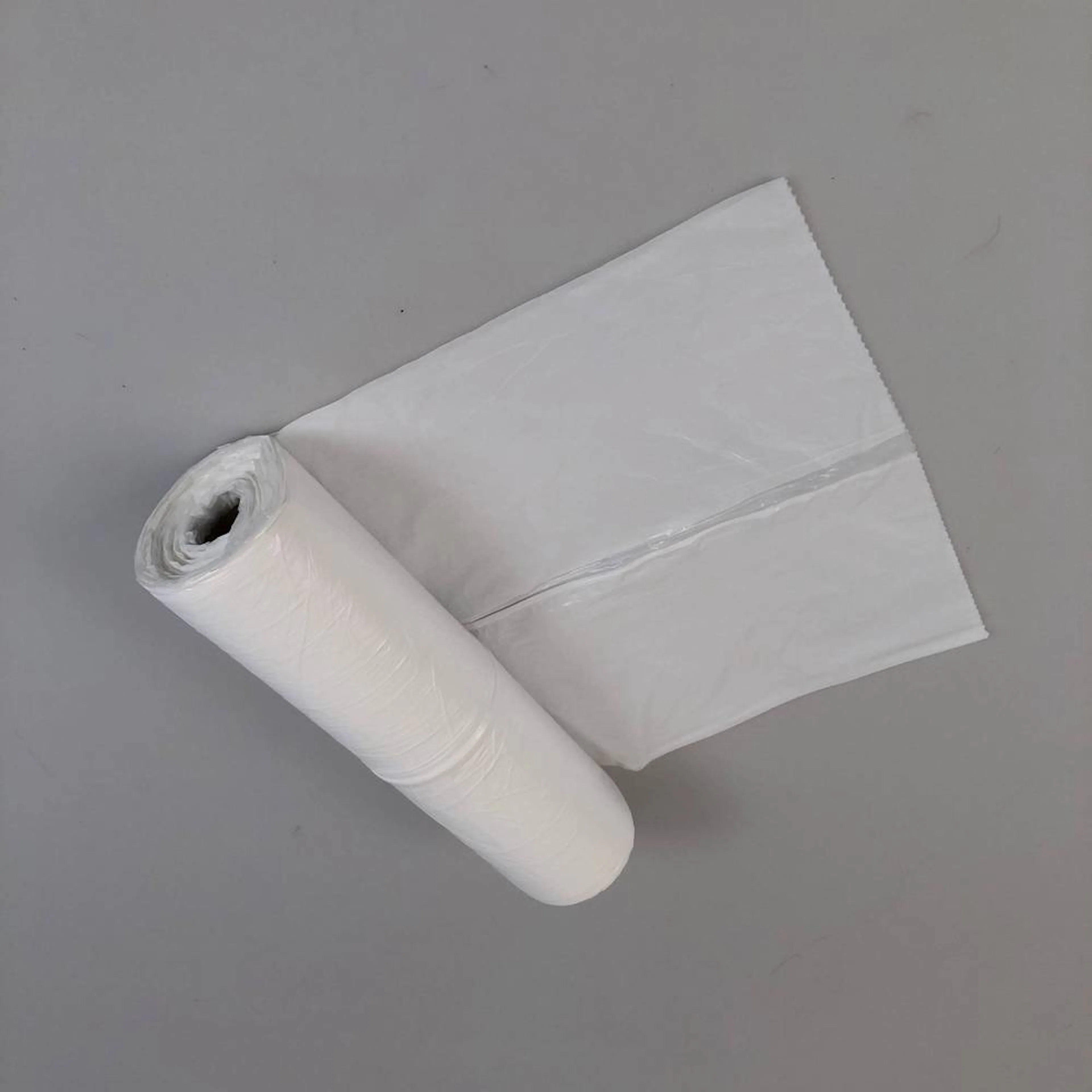 Plastpåse KEBA till 14-20 l vit