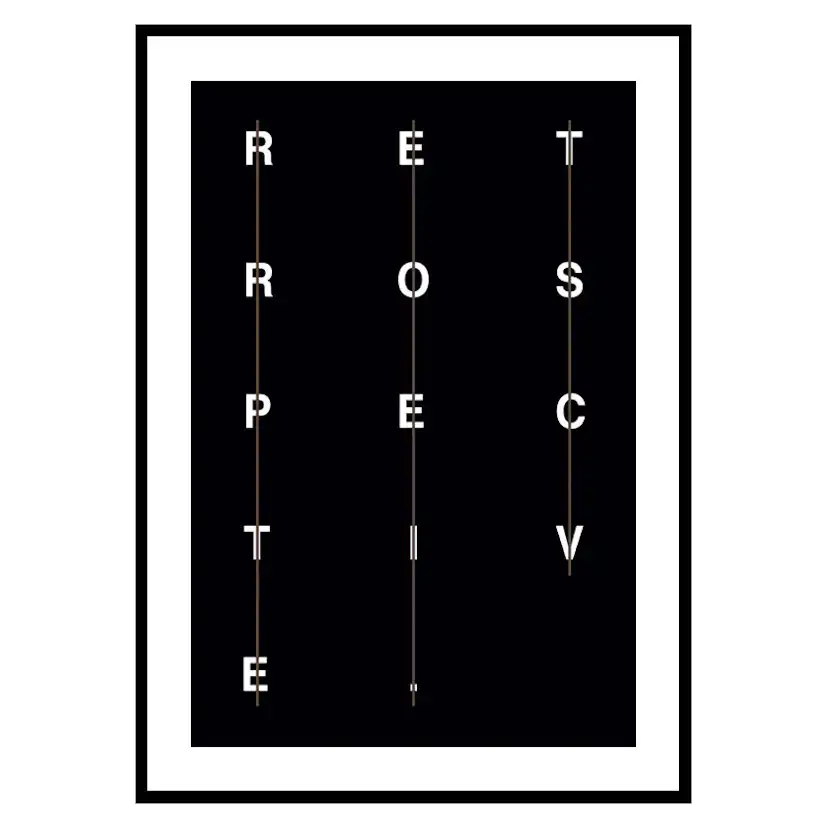 Poster Gallerix Retrospective