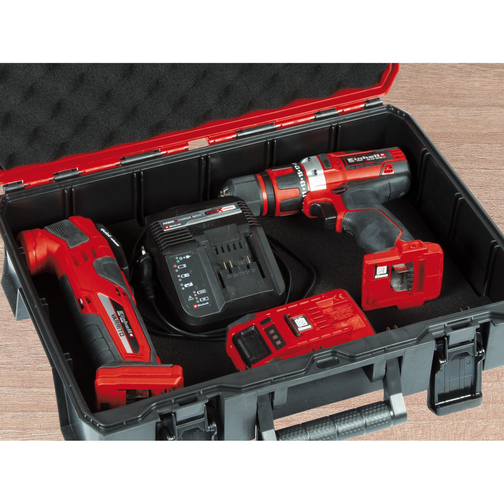 Systembox Einhell E-Case S-F
