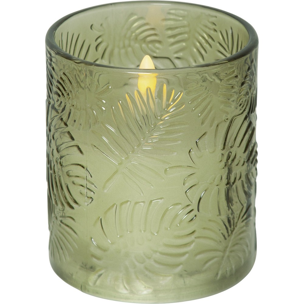 Blockljus Star Trading Flamme Leaf