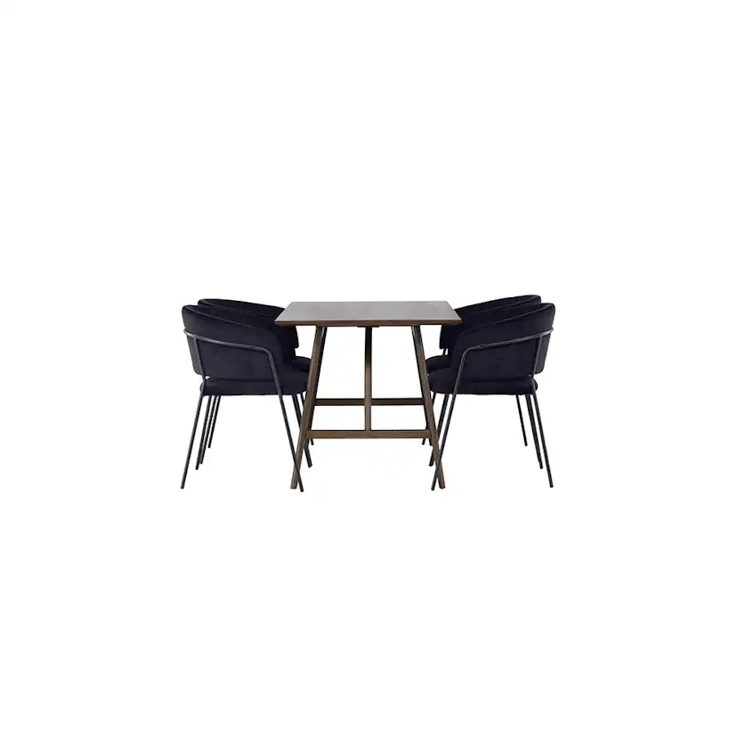 Matgrupp Venture Home Kaseidon med 4 st Selma stolar