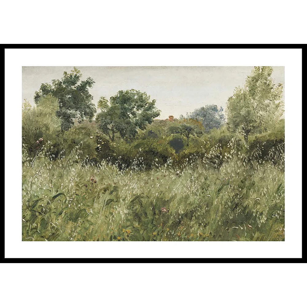 Poster Gallerix Field of Oats Near Vejby By P. C. Skovgaard