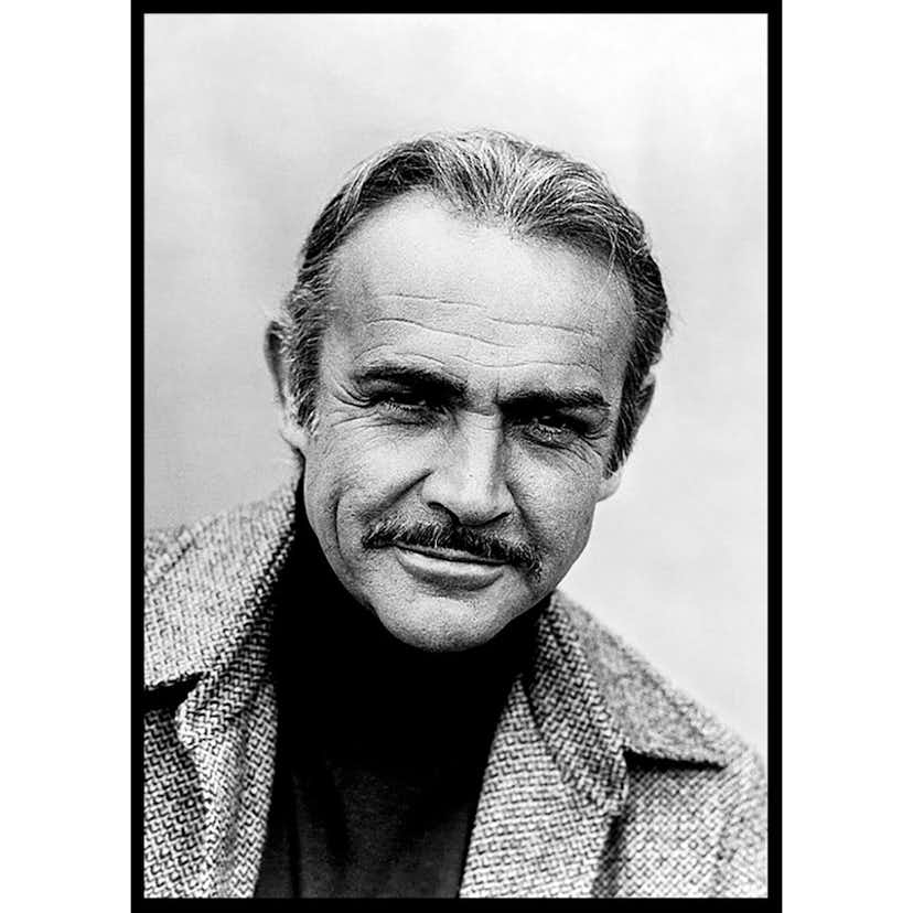 Poster Gallerix Sean Connery Portrait