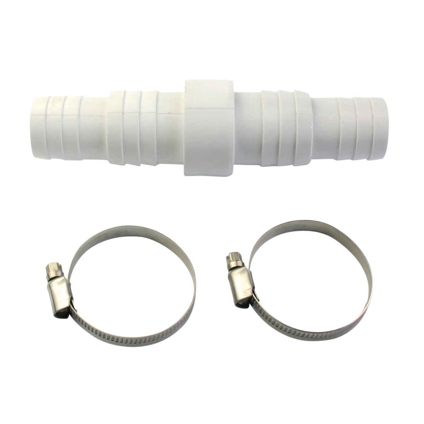 Universalkopplingsset Planet Pool Tillbehör till Utebad Inkl Slangklämmor