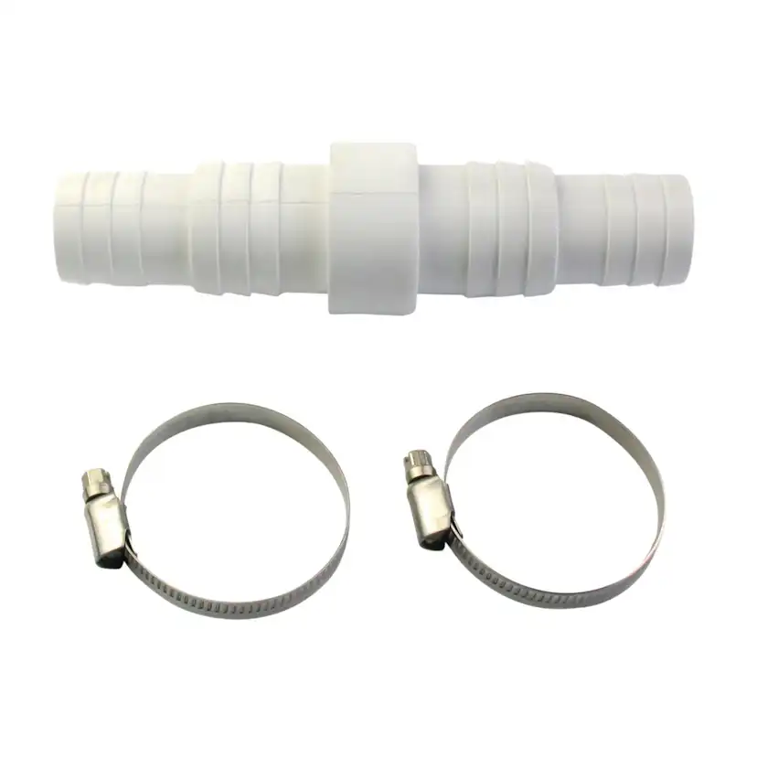 Universalkopplingsset Planet Pool Tillbehör till Utebad Inkl Slangklämmor