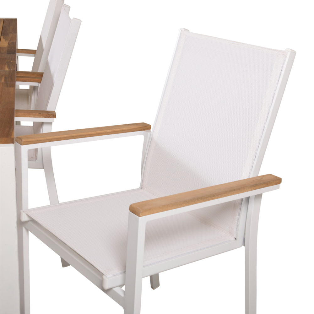 Matgrupp Venture Home Berfin med 6 Thea Matstolar