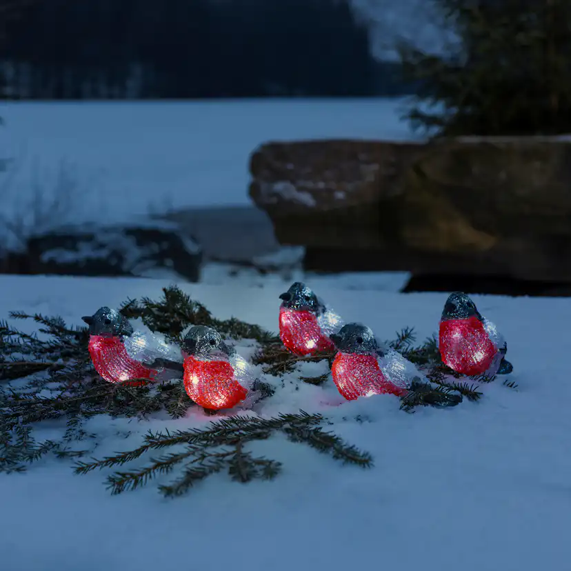 Dekorationsbelysning Gnosjö Konstsmide Domherrar 5 st LED