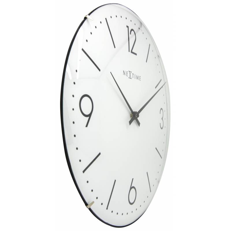 Väggklocka NeXtime Basic Dome