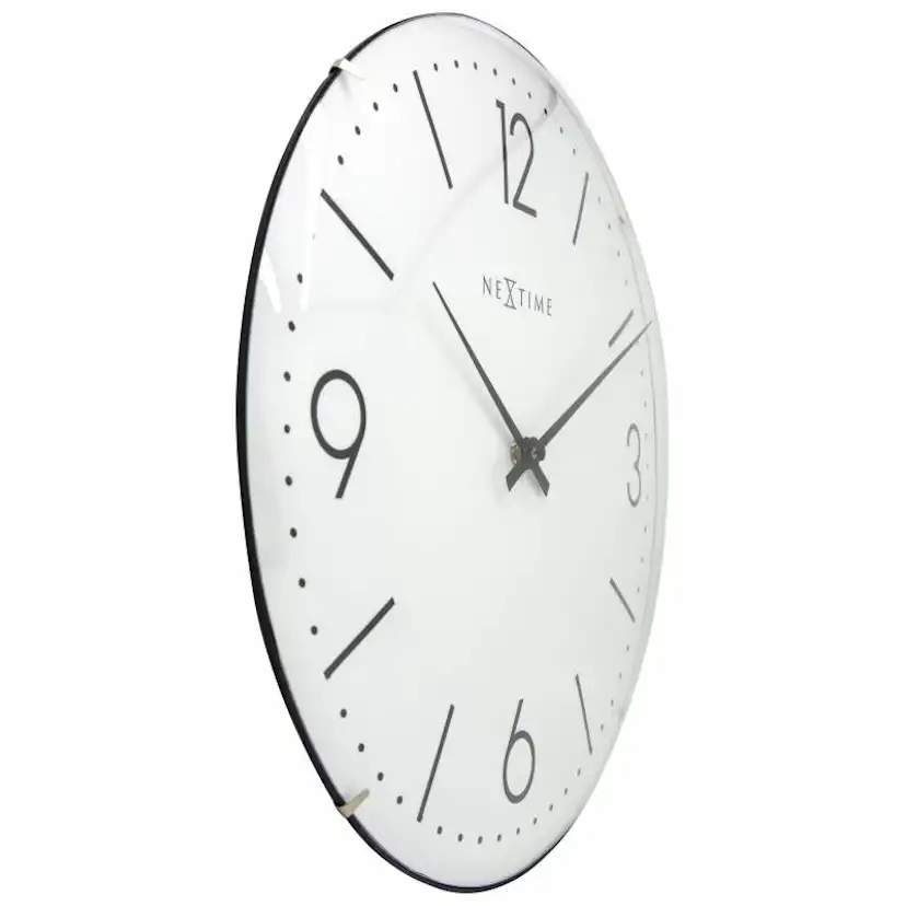 Väggklocka NeXtime Basic Dome