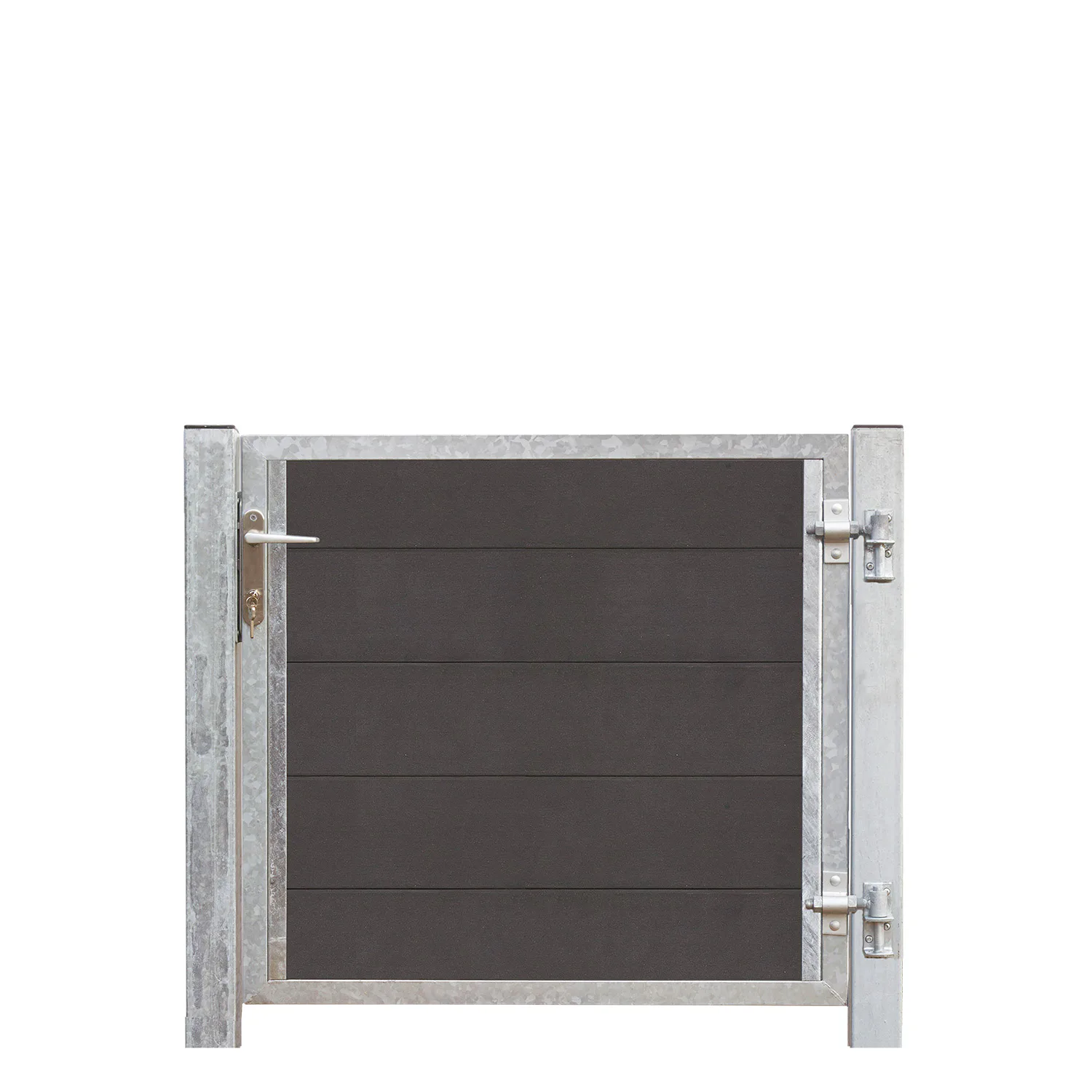 Skifergrå/Galvaniserad