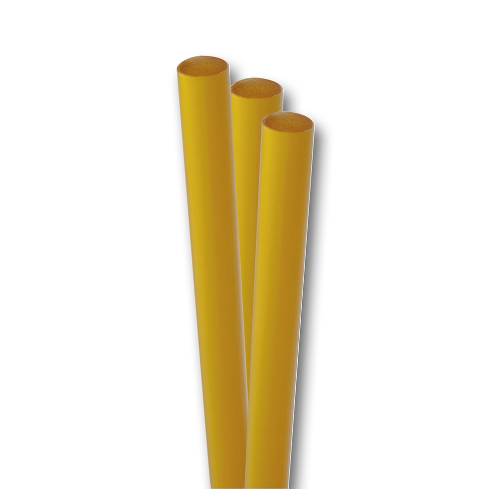 Limstavar Steinel Trä Ljusgul 250 g