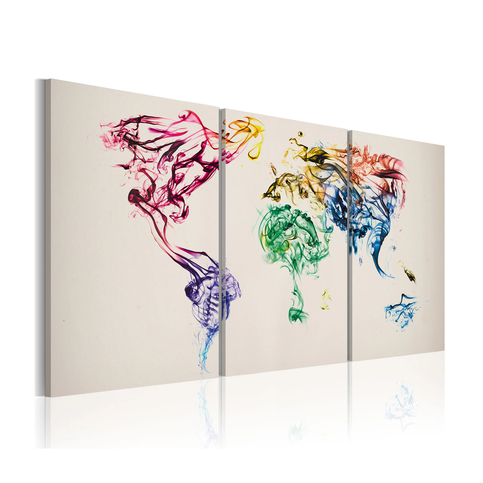 Tavla Arkiio Abstrakt Världskarta