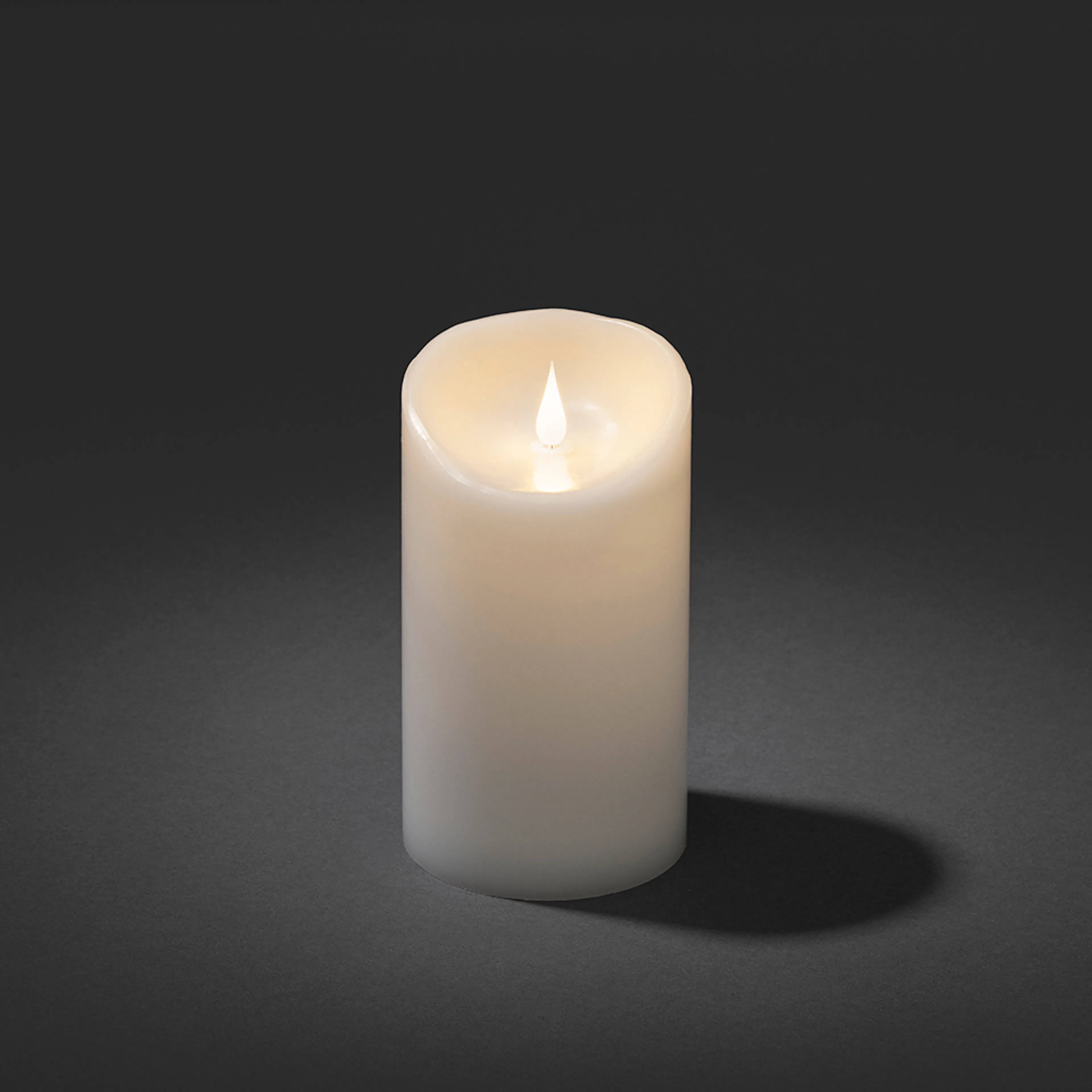 Vaxljus Gnosjö Konstsmide Ø100 LED Timer