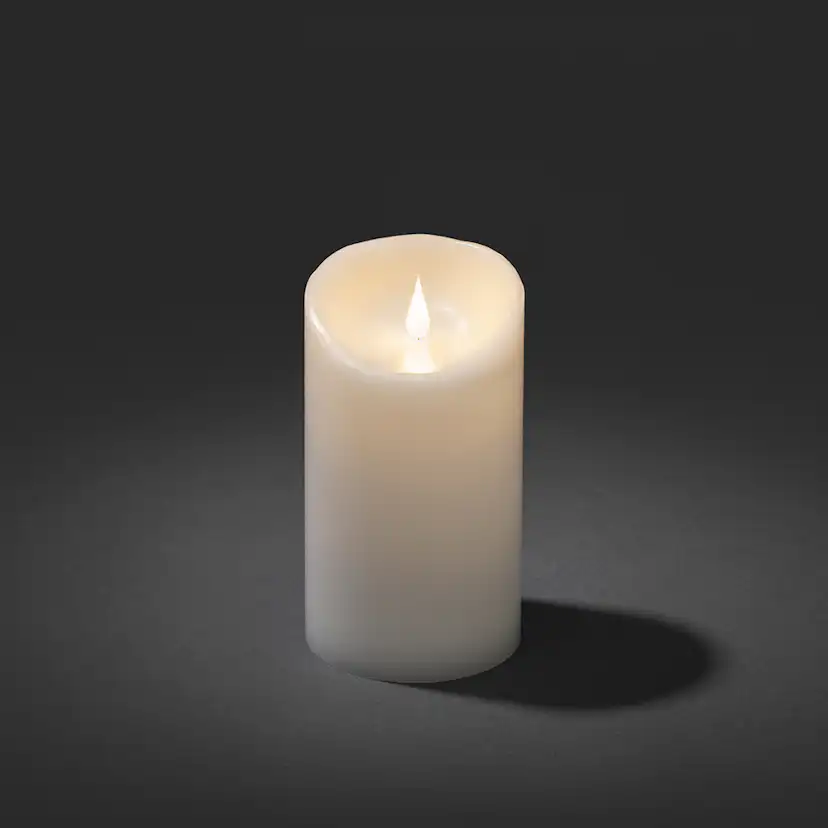 Vaxljus Gnosjö Konstsmide Ø100 LED Timer