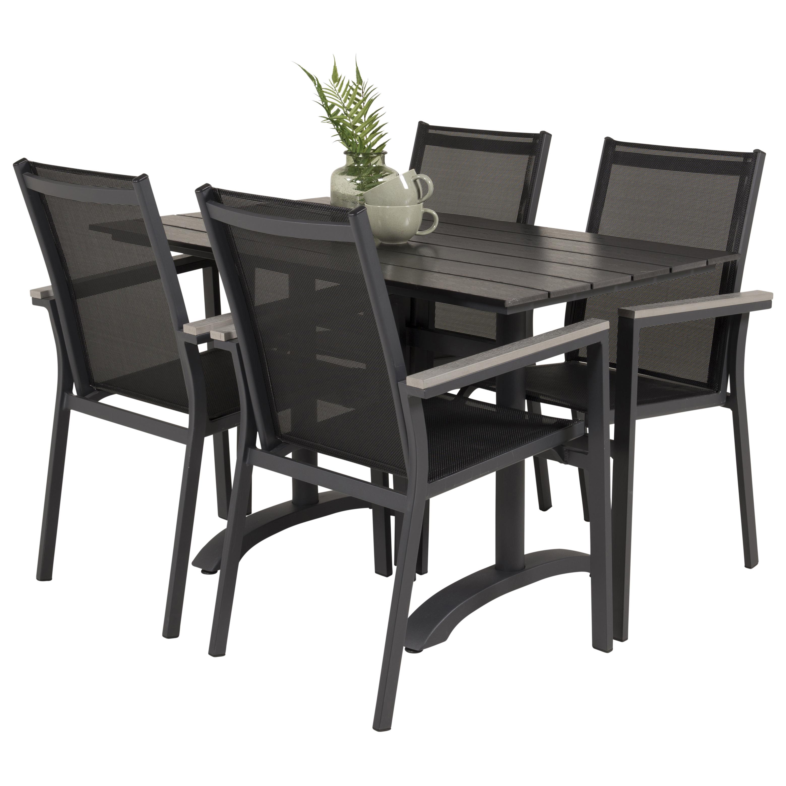 Cafégrupp Venture Home Dolly med 4 Pincy Stolar