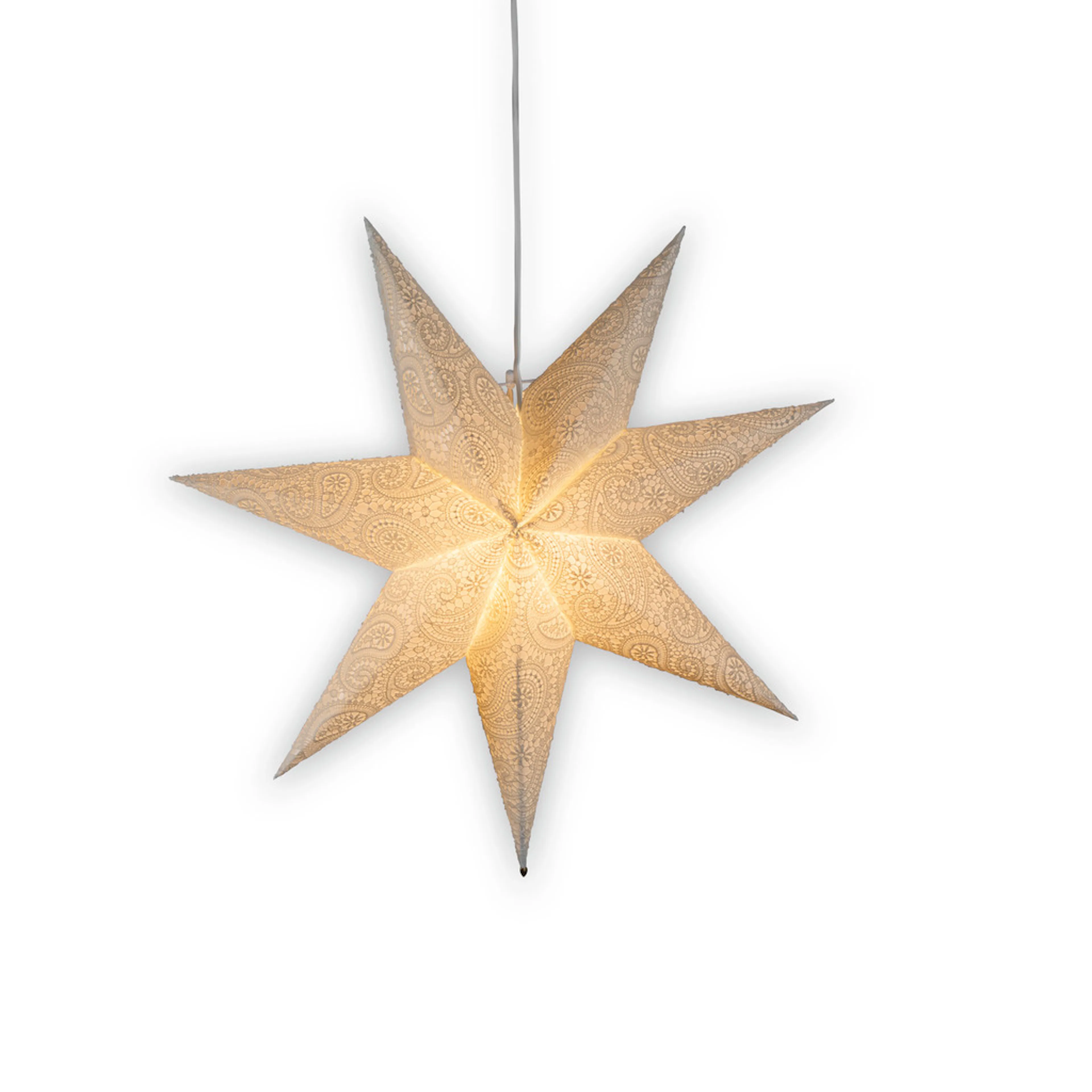 Adventsstjärna Gnosjö Konstsmide Brodyr 60 cm