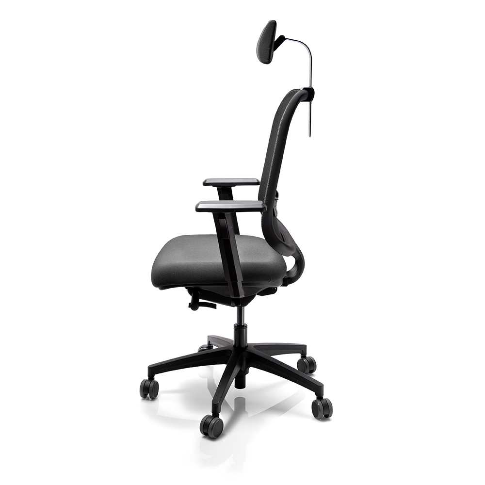 Kontorsstol Lanab Group Mesh med Arm- och Nackstöd