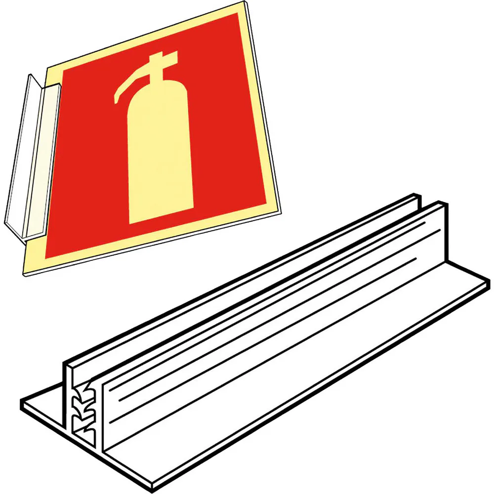 Skyltgrepp Systemtext För Vägg Och Tak