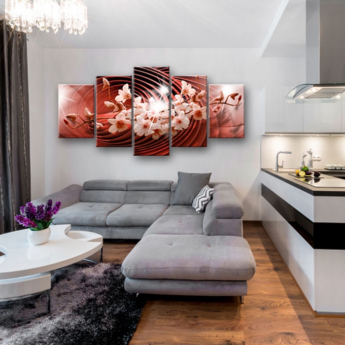 Tavla Arkiio Scarlet Carousel