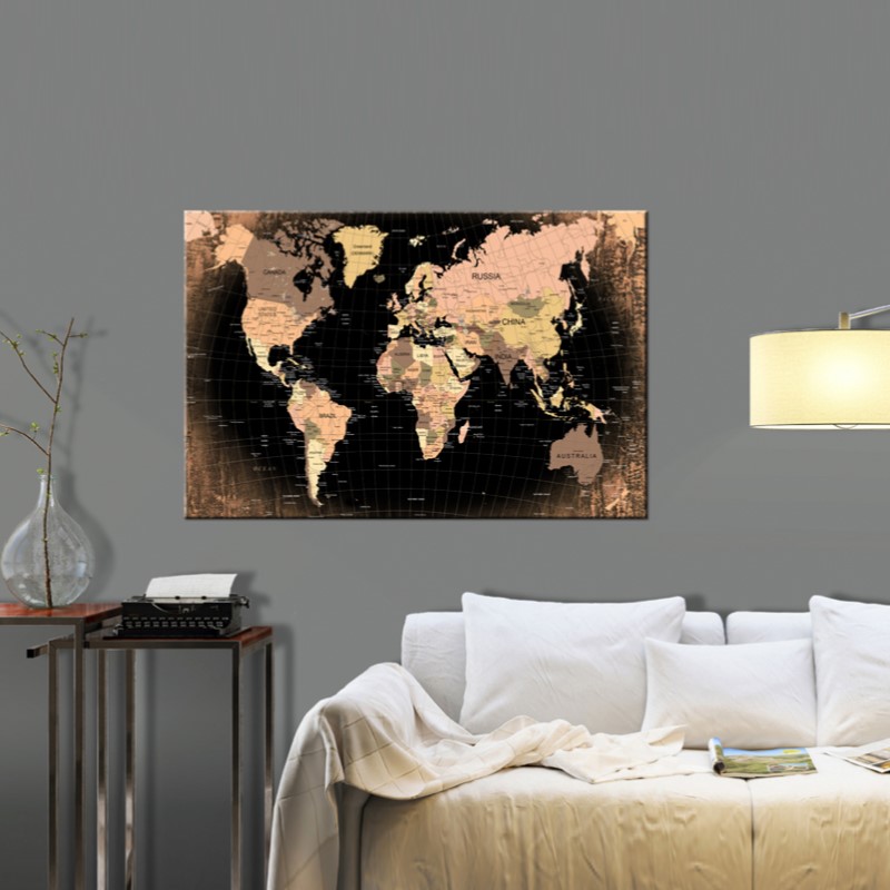 Anslagstavla Arkiio Planet Earth