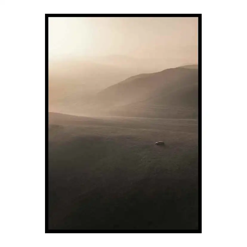 Poster Gallerix Mountain Road Trip