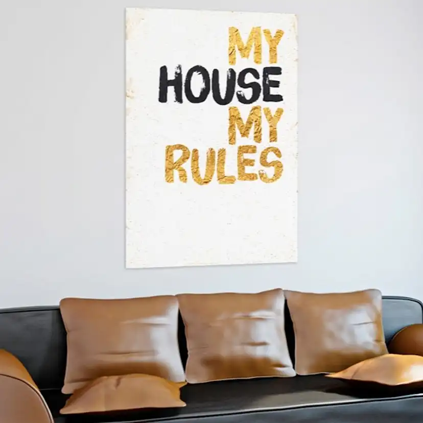 Tavla Arkiio My Home My House My Rules