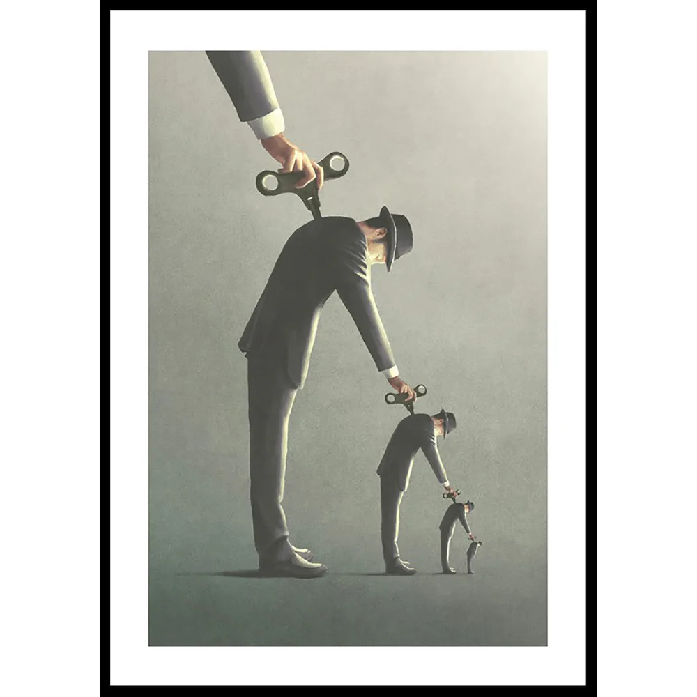 Poster Gallerix Windup Repeat