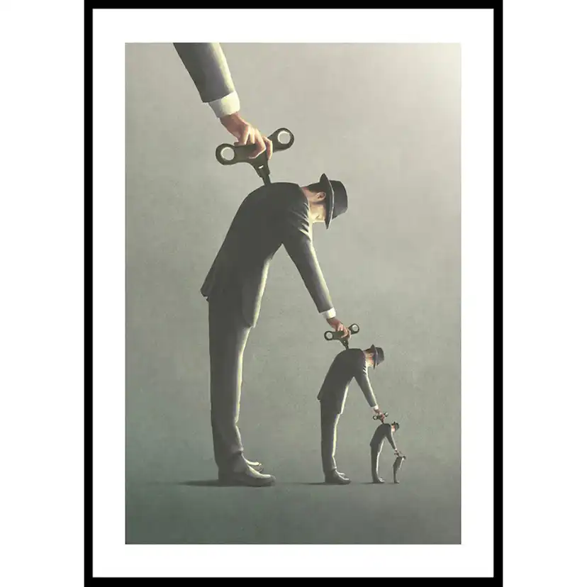 Poster Gallerix Windup Repeat