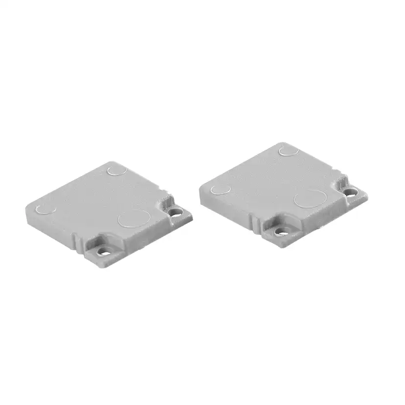 Gavel Hide-a-lite U-profil Hög Plast 2 st