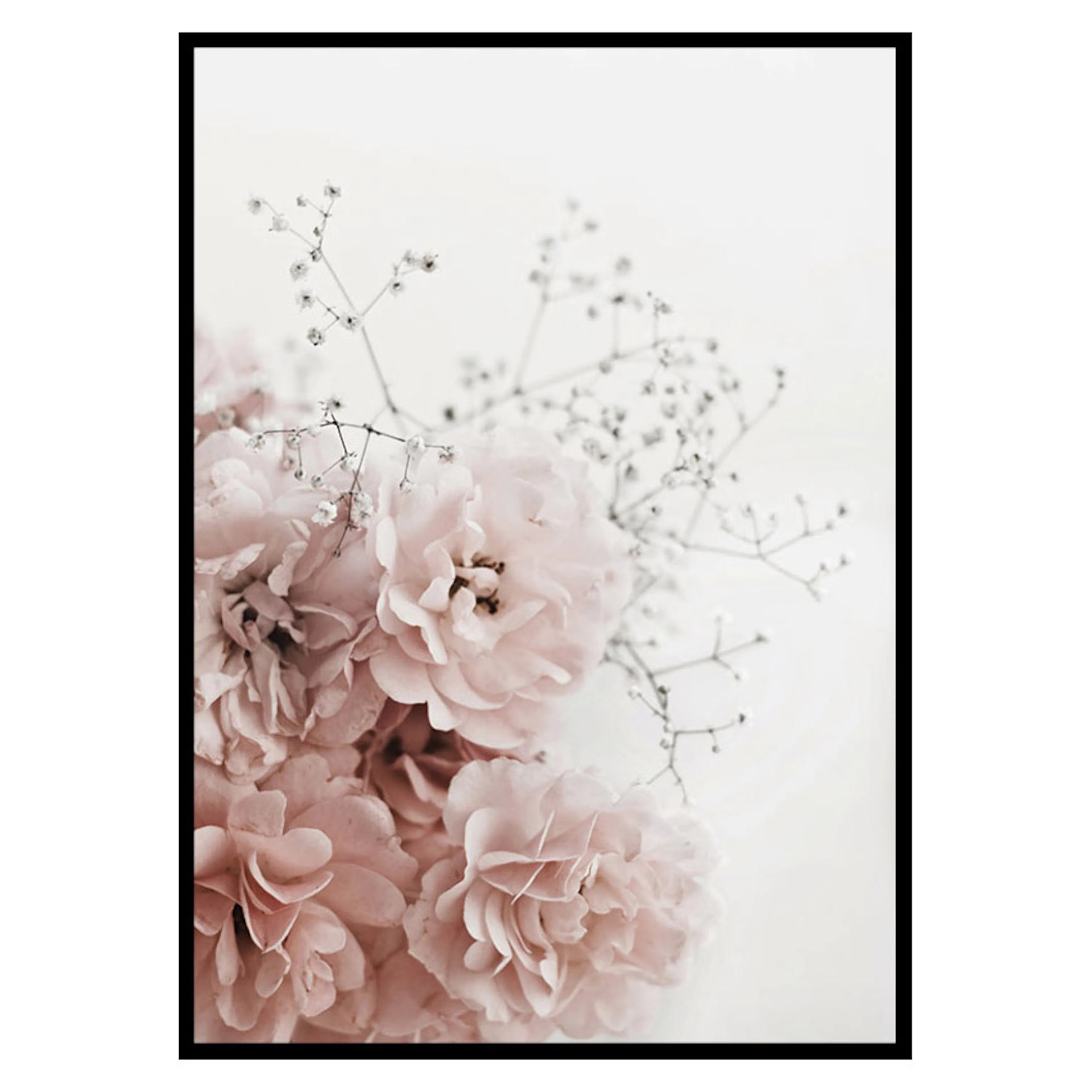 Poster Gallerix Roses In Pink