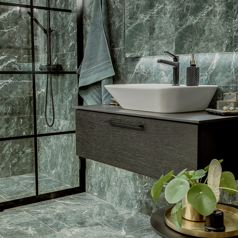 Klinker Konradssons Marmoker Verde Aver Lucido 60x60 cm_NEW
