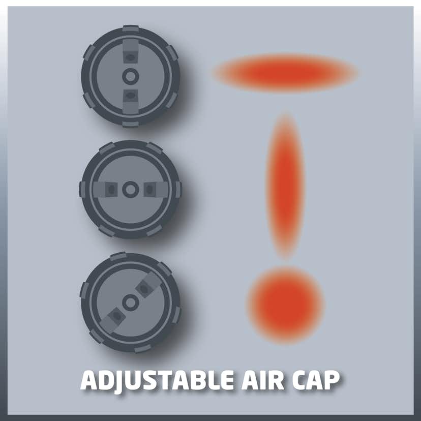 Färgspruta Einhell TC-SY 700 S