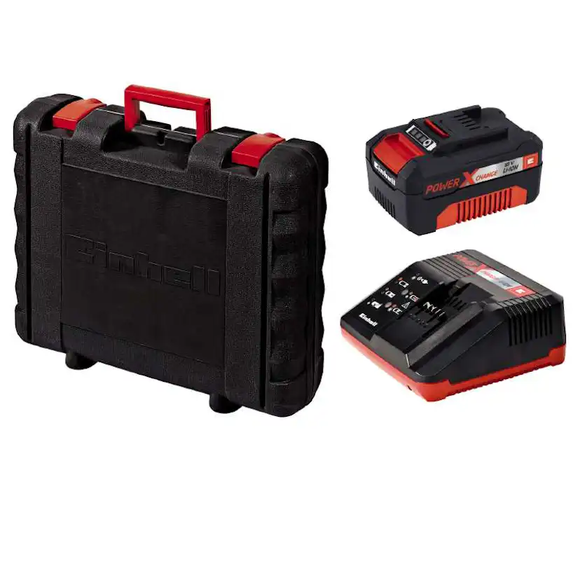 Vinkelslip Einhell TE-AG 18 Li Kit